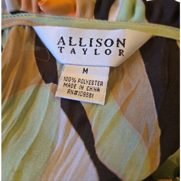 Allison Taylor Ruffled Blouse - Picture 6 of 6